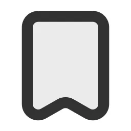 Bookmark Duotone Icon