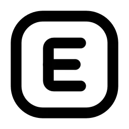 Brand Etsy Line Icon