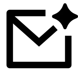 Mail Ai Line Icon