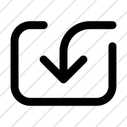 Import 2 Download Save Icon
