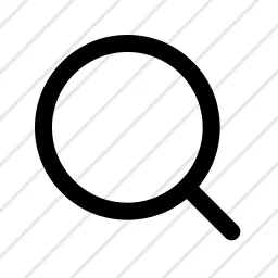 Magnifying Glass 2 Search Icon