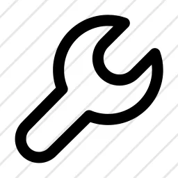 Maintenance Settings Service Icon