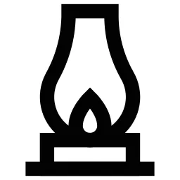 Lantern Fire Light Icon