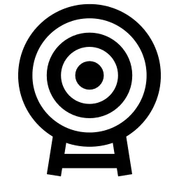 Archery Target Icon