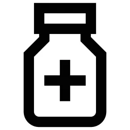 Plus Bottle Icon