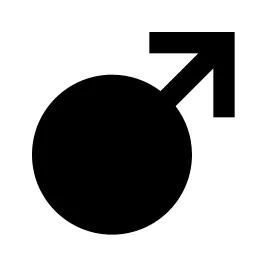 Men Fill Icon