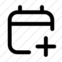Calender Add Date Add Icon