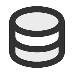 Database Duotone Icon