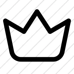 Crown Vip Icon