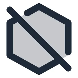 Nft Simple Off Duotone Icon