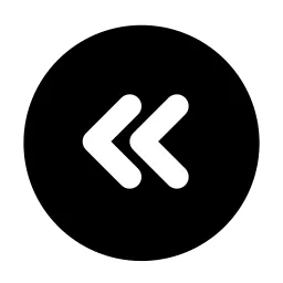 Circle Chevrons Left Icon