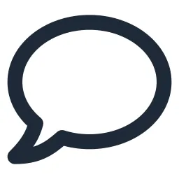 Chat 2 Line Icon