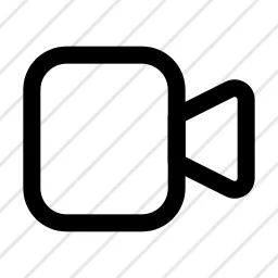 Video Camera Movie Play Icon