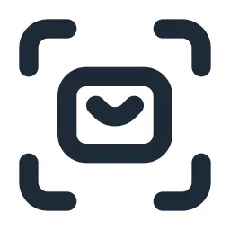 Scan Mail Line Icon