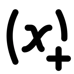 Variable Plus Line Icon