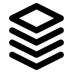 Stack 3 Line Icon
