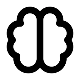 Brain 2 Line Icon