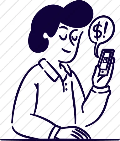 Money Notification on Phone