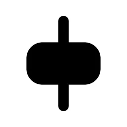 Layout Align Center Icon