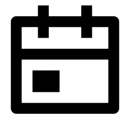 Calendar Event Line Icon