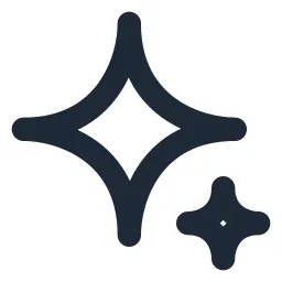 Ai Sparks Line Icon