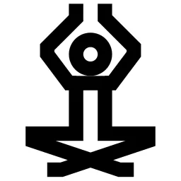 Sitting Arm Raise Pose Icon