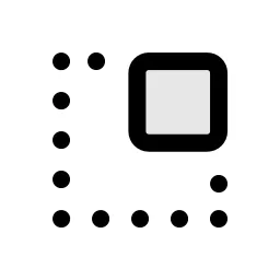 Corner Top Right Icon