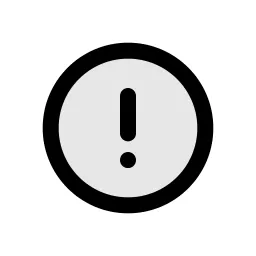 Circle Exclamation Mark Duo Icon