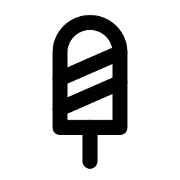 Ice Cream Line Icon