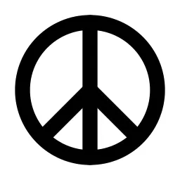Peace Line Icon