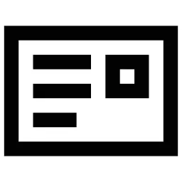 Id Card Icon