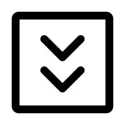 Fast Arrow Down Square Icon