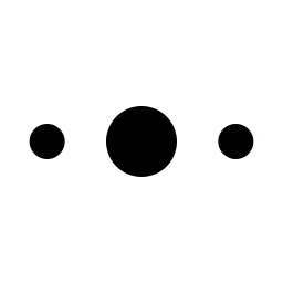 Svg Spinners 3 Dots Scale Middle Icon