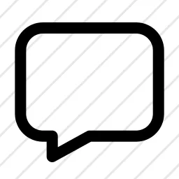 Bubble 2 Message Chat Icon