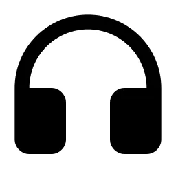 Headphone Fill Icon