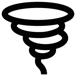 Tornado Weather Icon