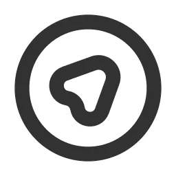 Gps Circle Icon
