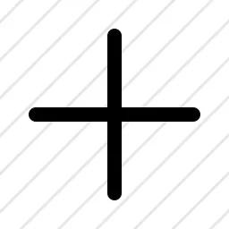 Plus Large Add Large Icon