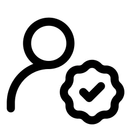User Badge Check Icon