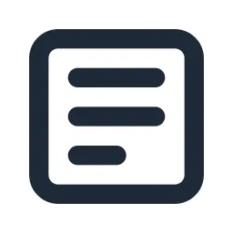 Textbox Line Icon