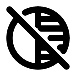 Blur Off Line Icon