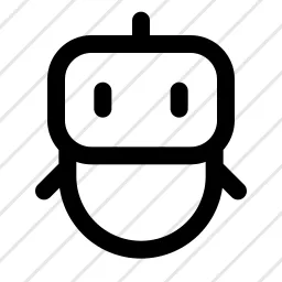 Cute Robot Icon