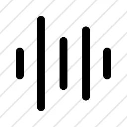 Voice 1 Wave Icon