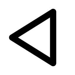 Play Reverse Large Line Icon