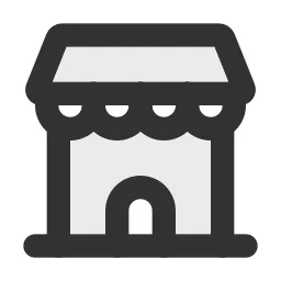Store Duotone Icon