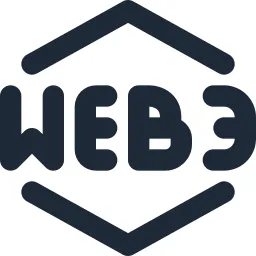 Web3 2 Line Icon