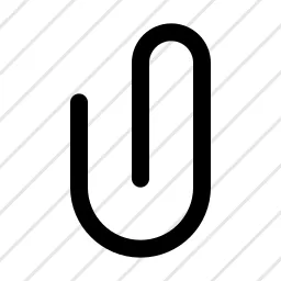 Paperclip 2 Attachment Icon