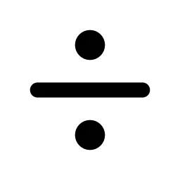 Divide Line Icon
