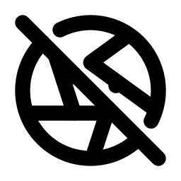 Aperture Off Line Icon