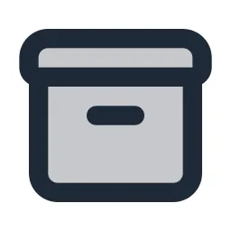 Archive Duotone Icon